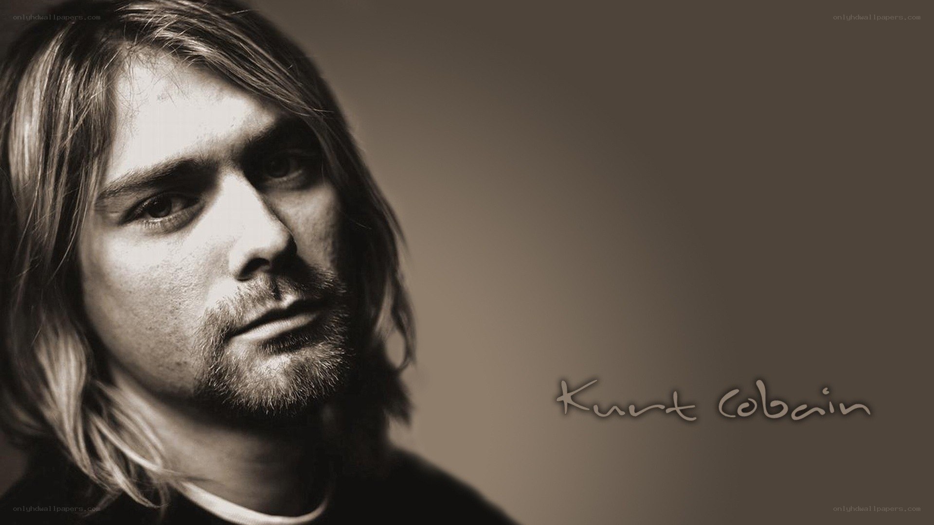 Kurt Cobain portrait