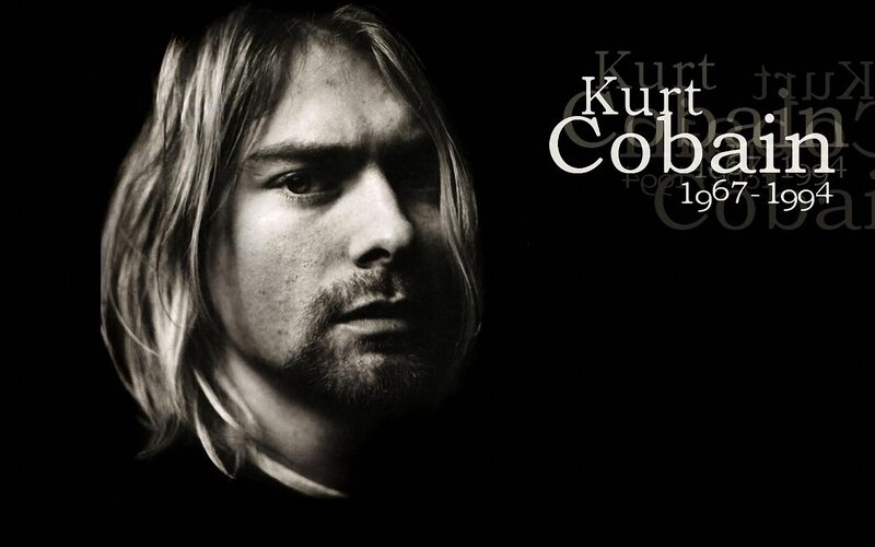Kurt Cobain portrait