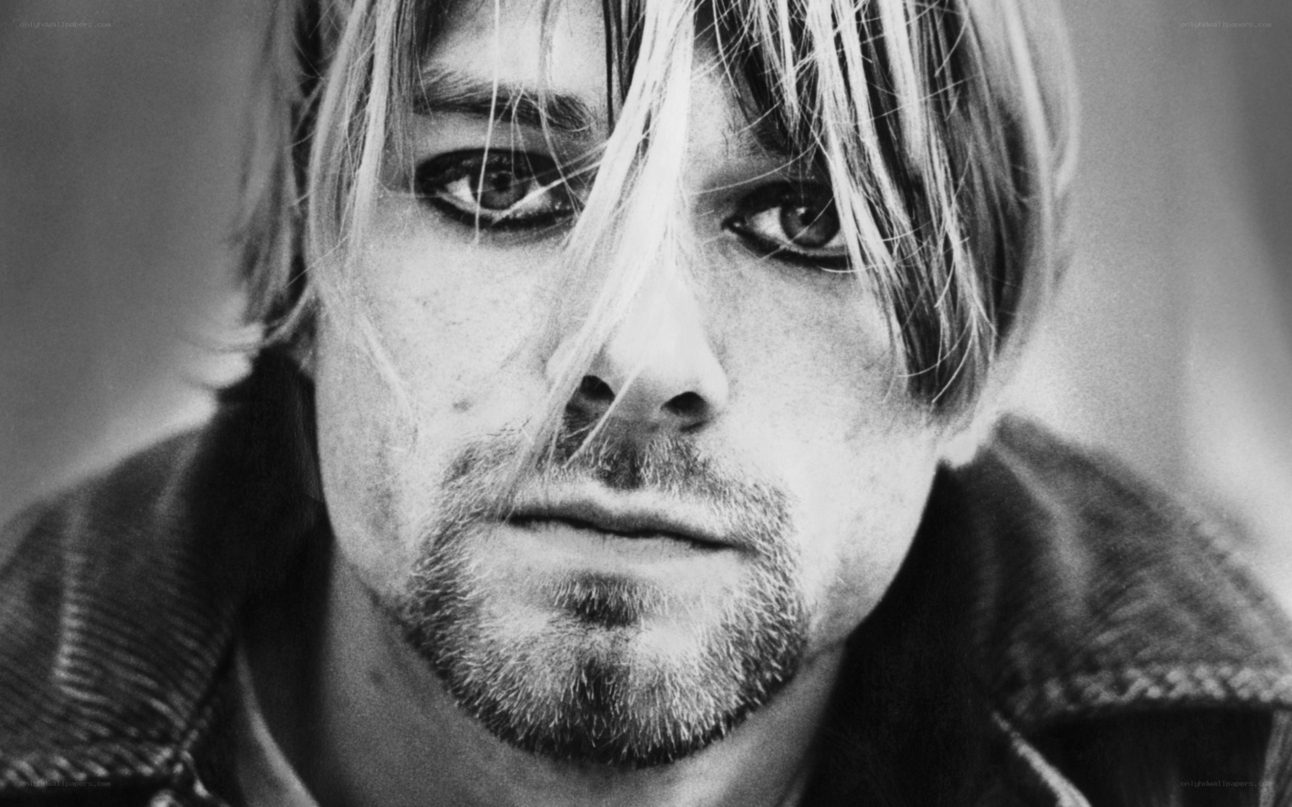 Kurt Cobain portrait