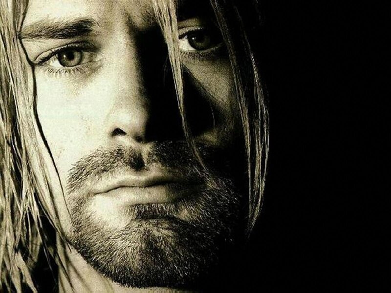 Kurt Cobain portrait