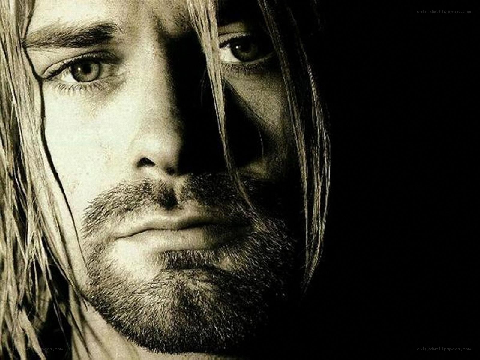 Kurt Cobain portrait