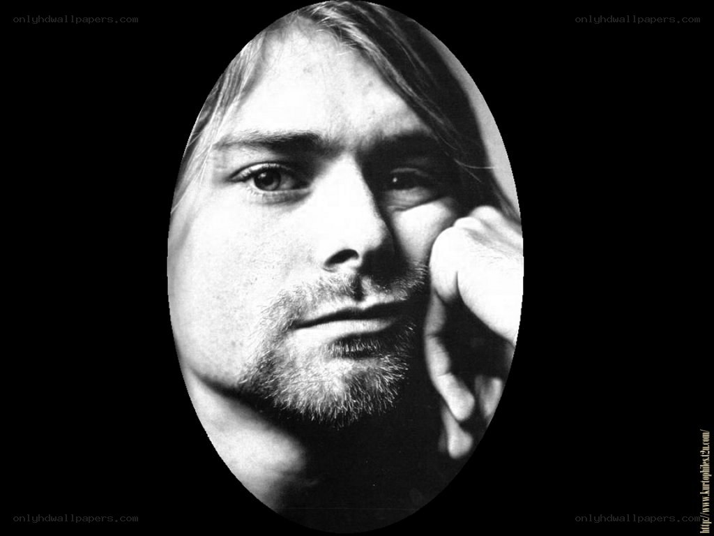 Kurt Cobain portrait