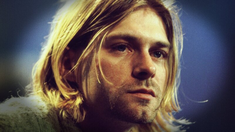 Kurt Cobain portrait