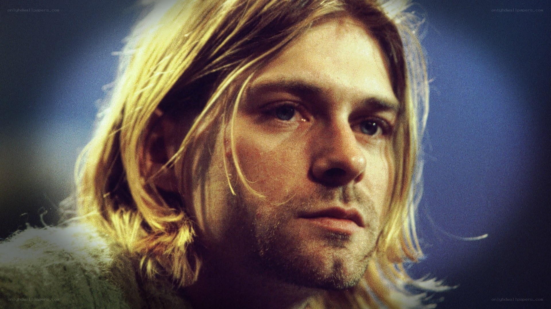 Kurt Cobain portrait