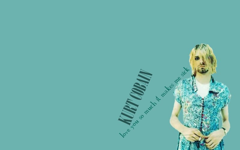 Kurt Cobain wallpaper