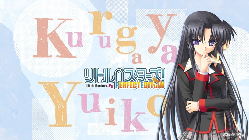 Kurugaya Yuiko promotional art