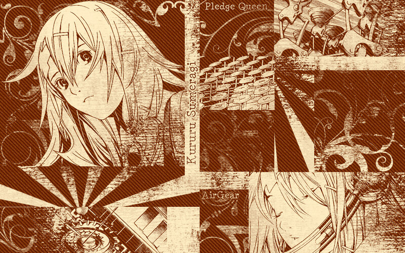 Kururu Sumeragi collage