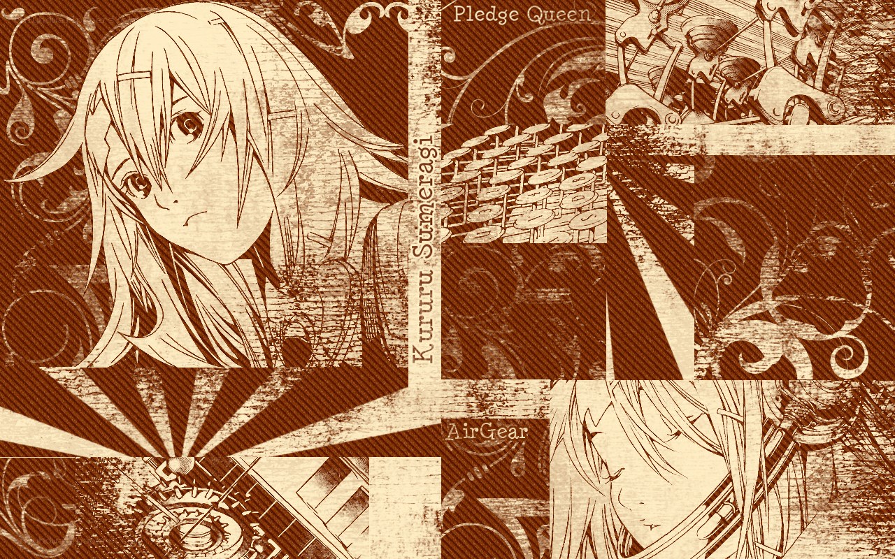 Kururu Sumeragi collage