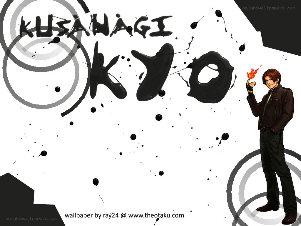 Kusanagi Kyō wallpaper