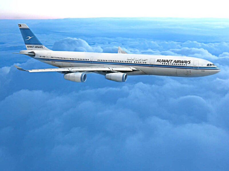 Kuwait Airways Airplane