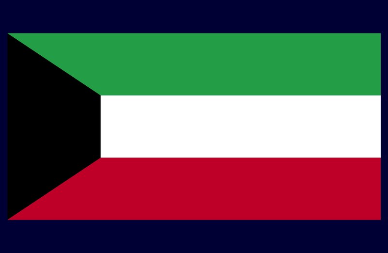 Kuwaiti flag