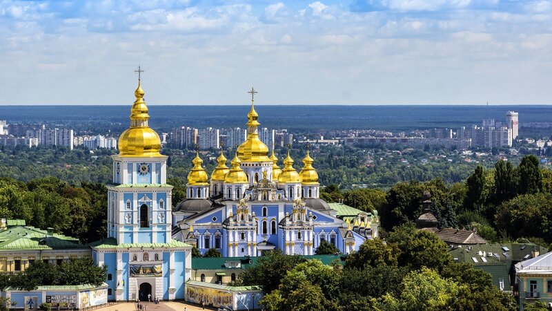 Kyiv-Pechersk Lavra — Blue