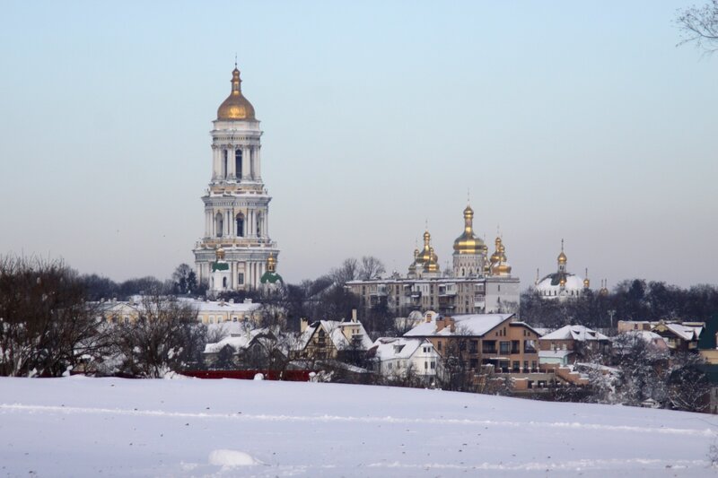 Kyiv Pechersk Lavra — White