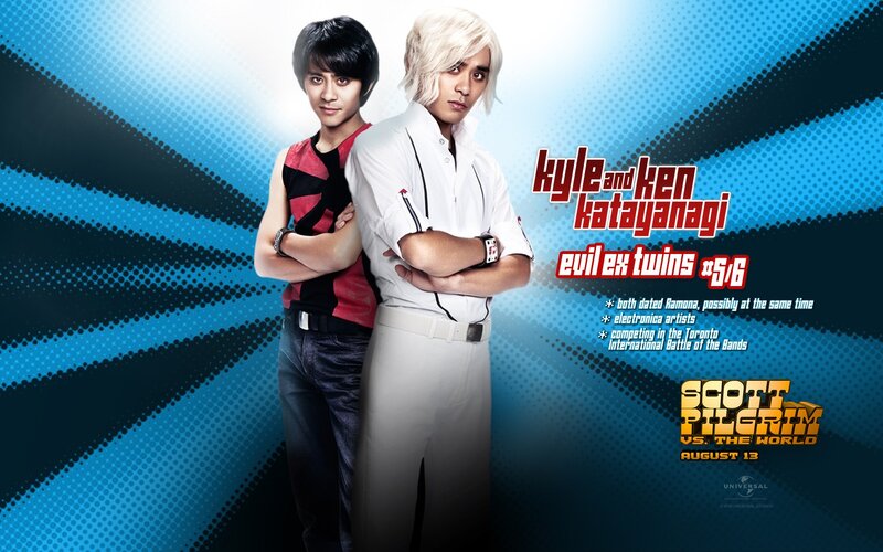 Kyle and Ken Katayanagi poster