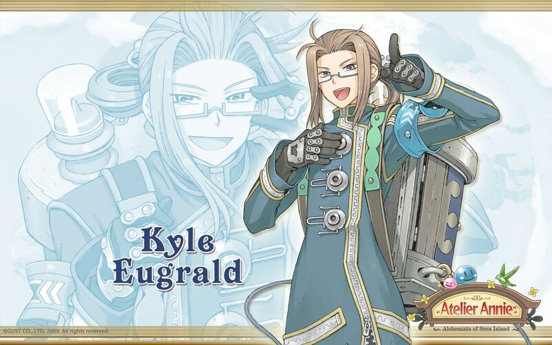 Kyle Eugrald character art
