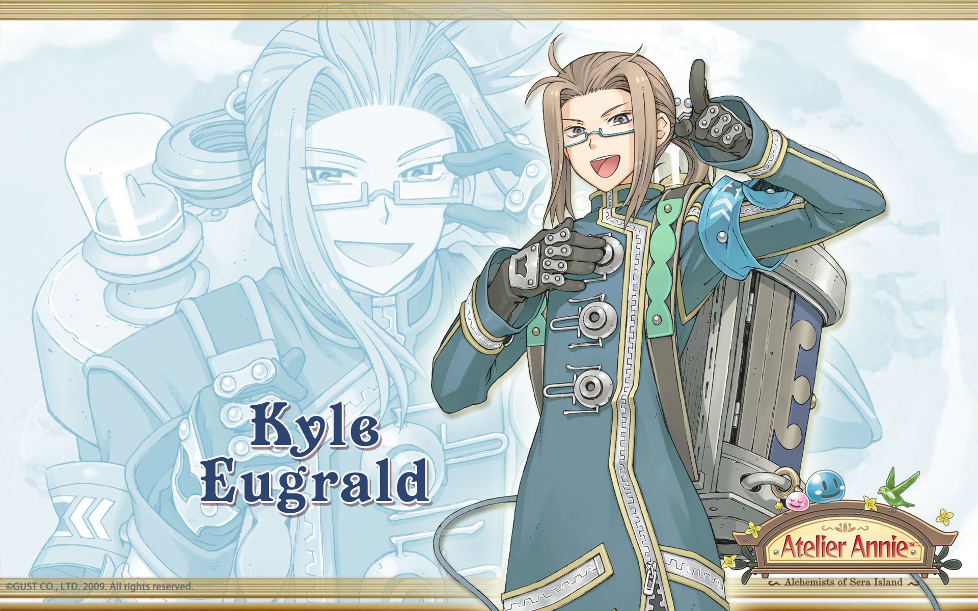 Kyle Eugrald character art