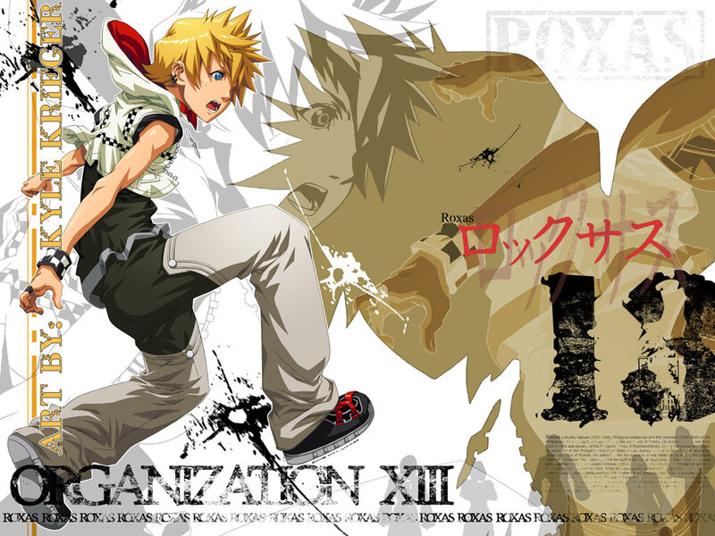 Kyle Krieger from Organization XIII