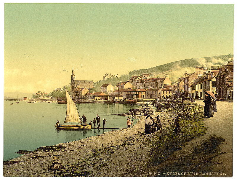 Kyles of Bute, Scotland