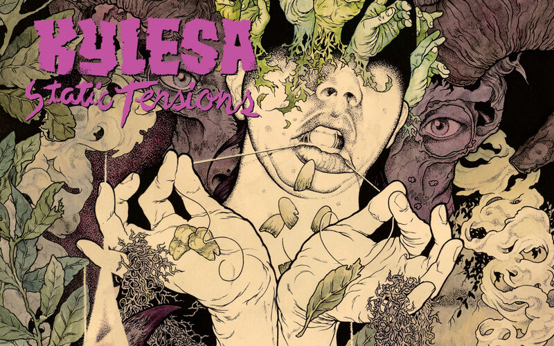 KyleSa Static Tensions artwork