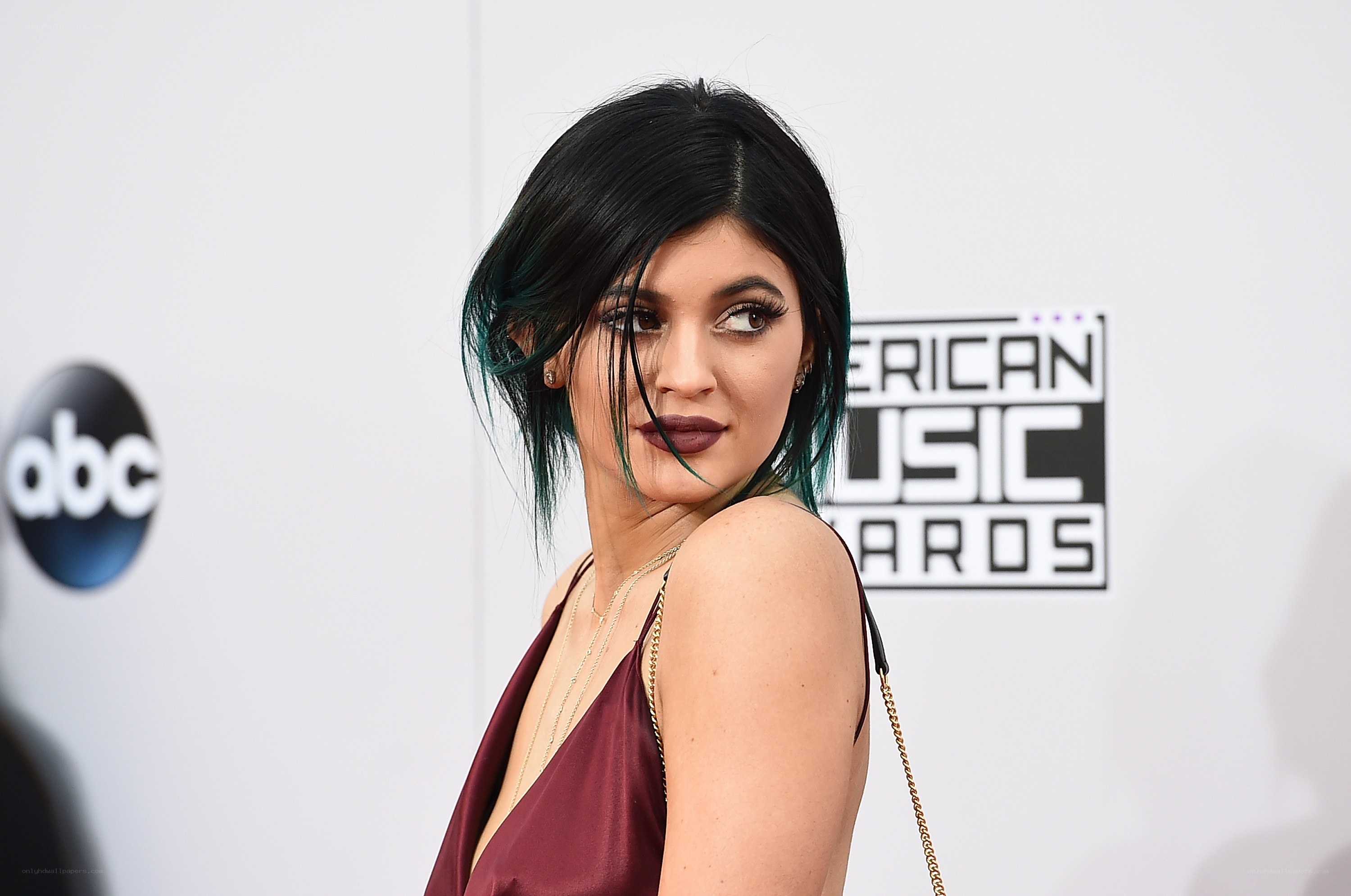 Kylie Jenner at American Music Awards