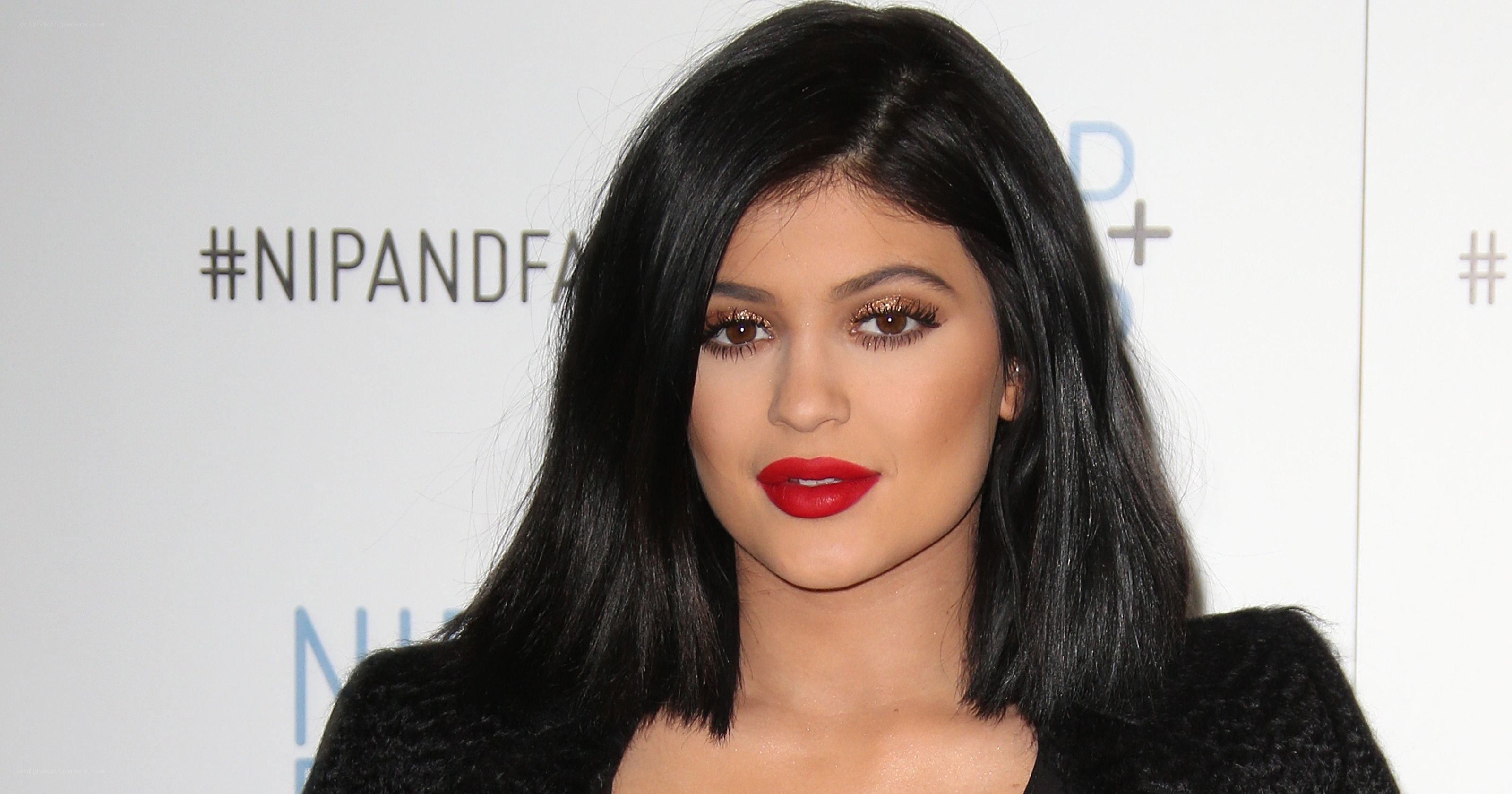 Kylie Jenner at event