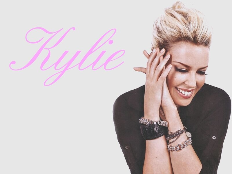 Kylie Minogue portrait