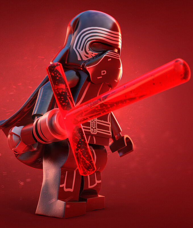Kylo Ren Minifigure