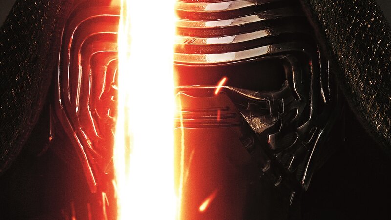 Kylo Ren with Lightsaber