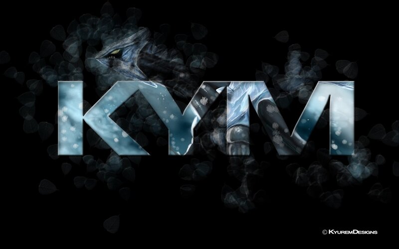KYM logo with dragon