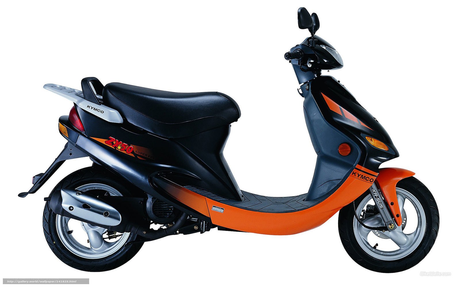 Kymco ZY50 scooter
