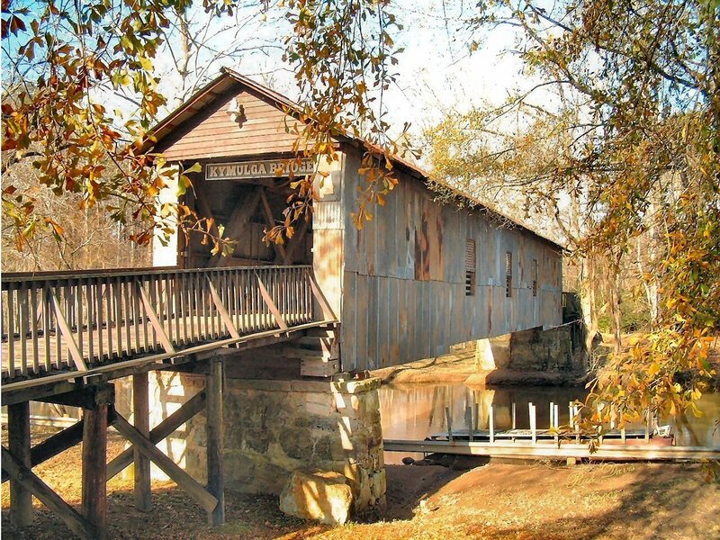 Kymulga Covered Bridge