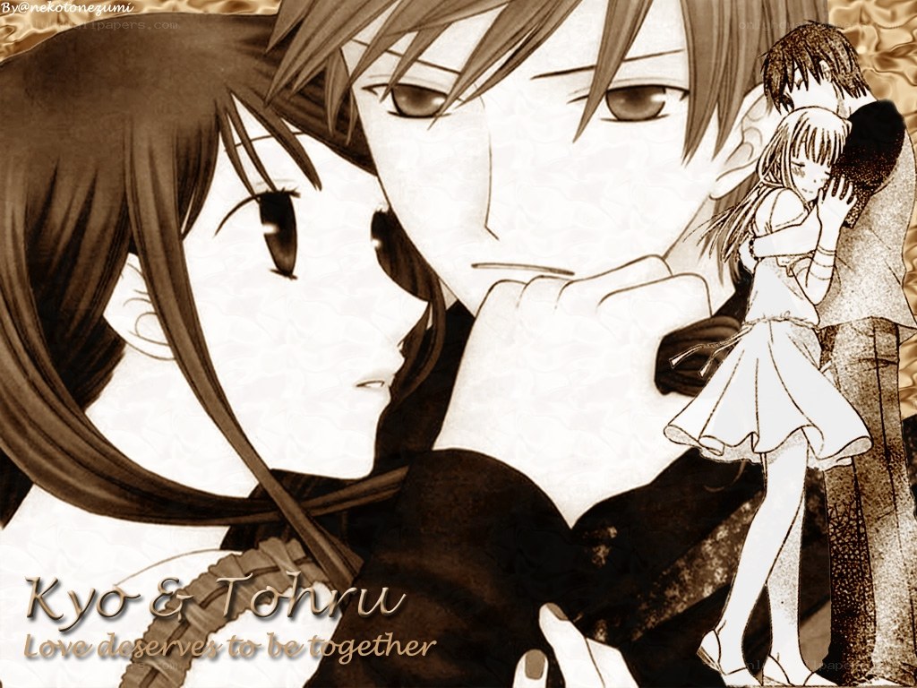 Kyo and Tohru love