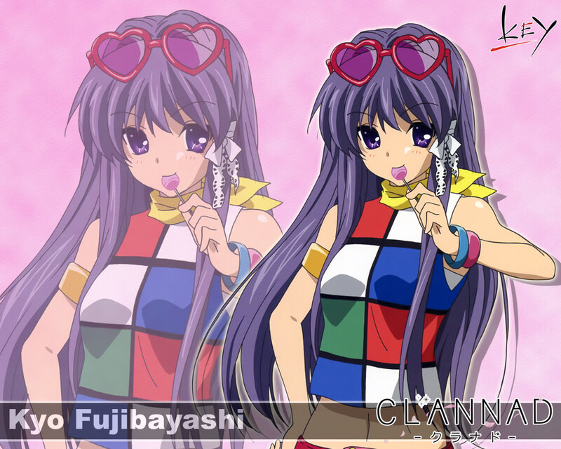 Kyo Fujibayashi from Clannad