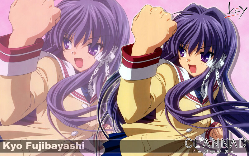 Kyo Fujibayashi from Clannad