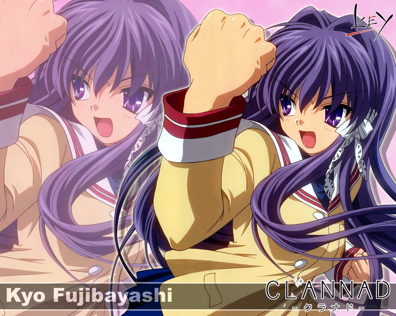 Kyo Fujibayashi from Clannad