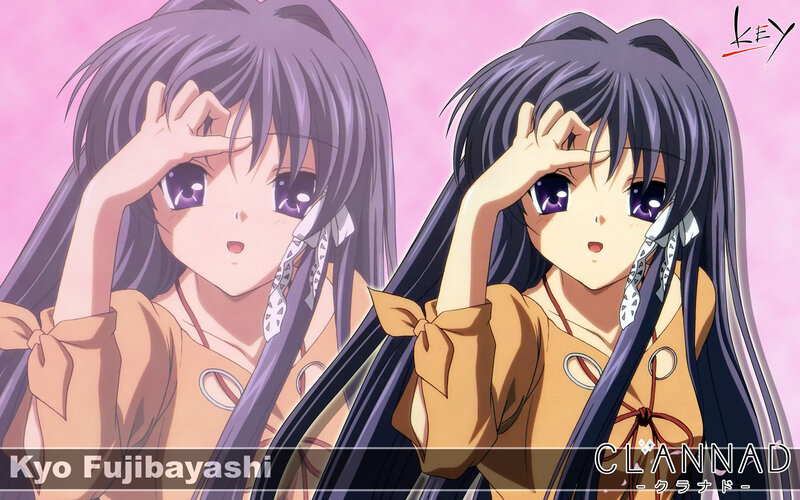 Kyo Fujibayashi from Clannad
