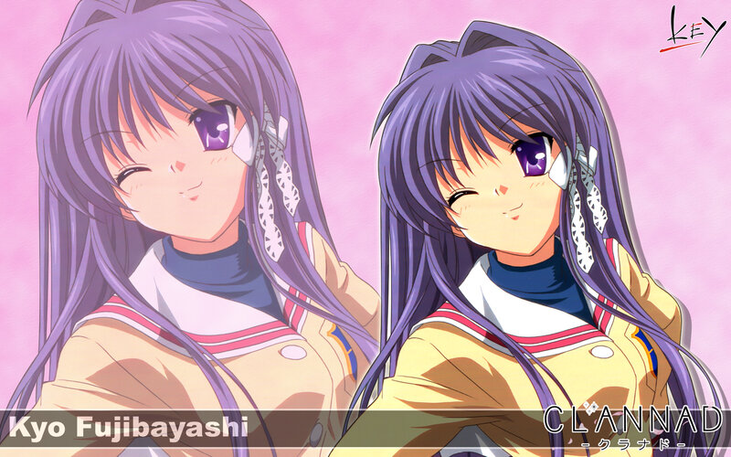 Kyo Fujibayashi from Clannad