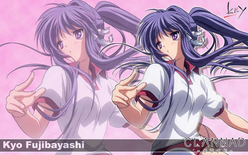 Kyo Fujibayashi from Clannad