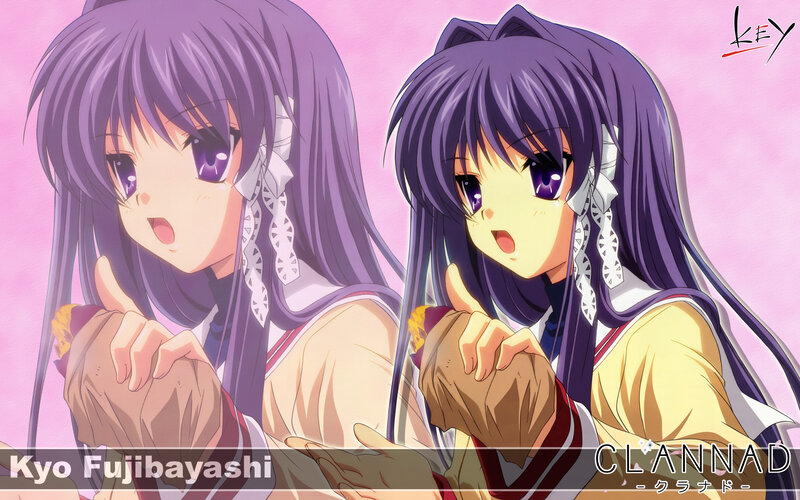 Kyo Fujibayashi from Clannad