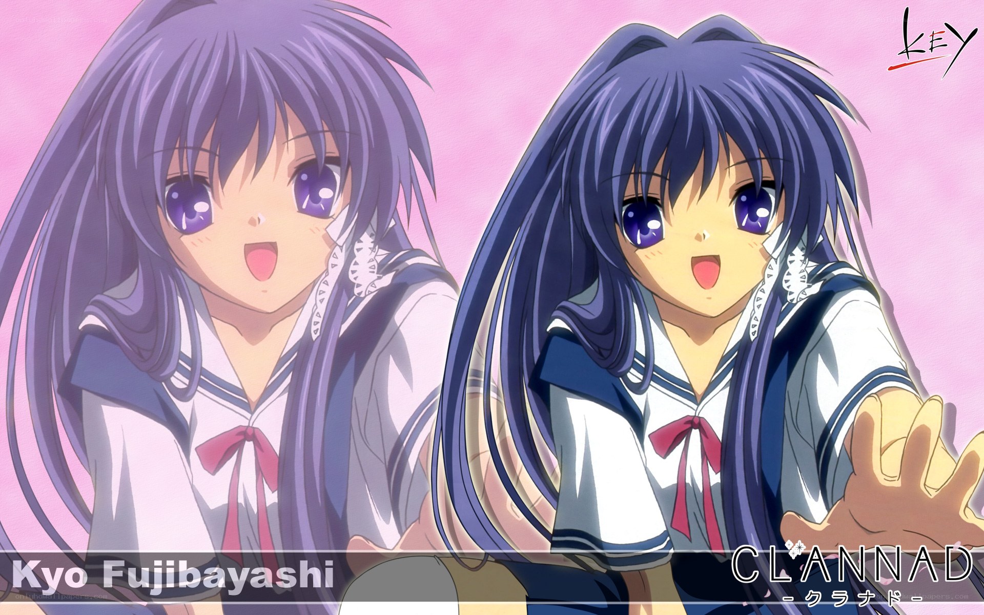 Kyo Fujibayashi from Clannad