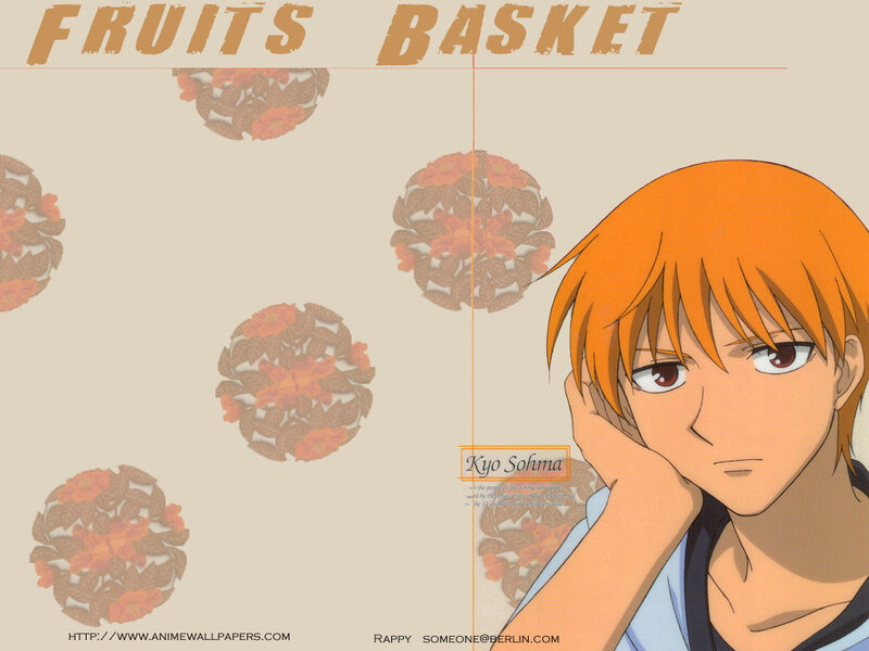 Kyo Sohma from Fruits Basket