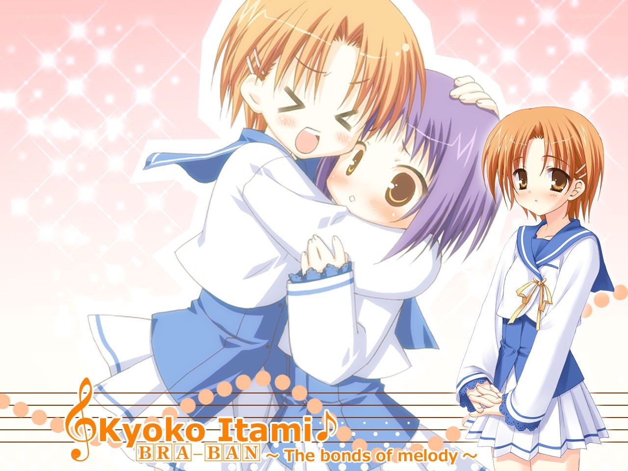 Kyoko Itami anime art