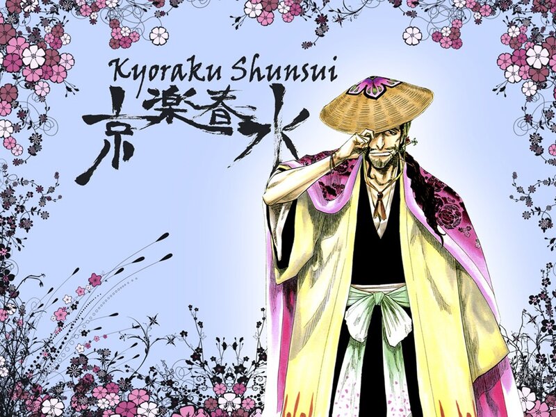 Kyoraku Shunsui character art