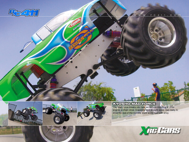 Kyosho Mad Force monster truck