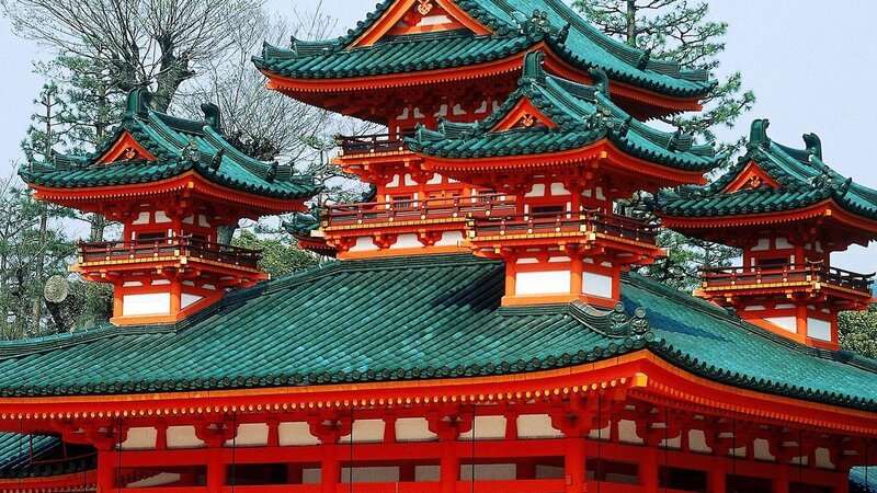 Kyoto temple architecture