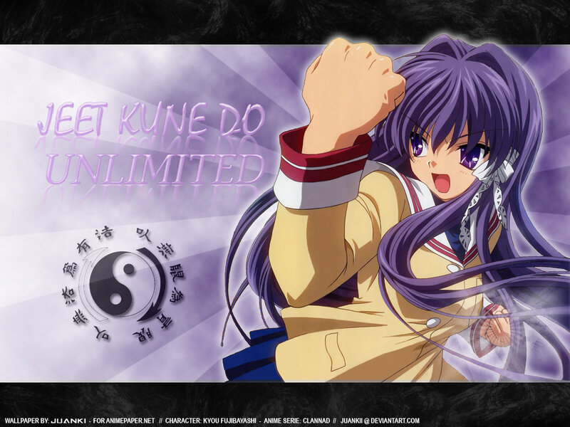 Kyou Fujibayashi from Clannad