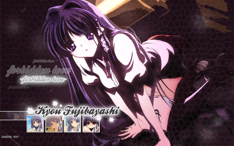Kyoun Fujibayashi character art