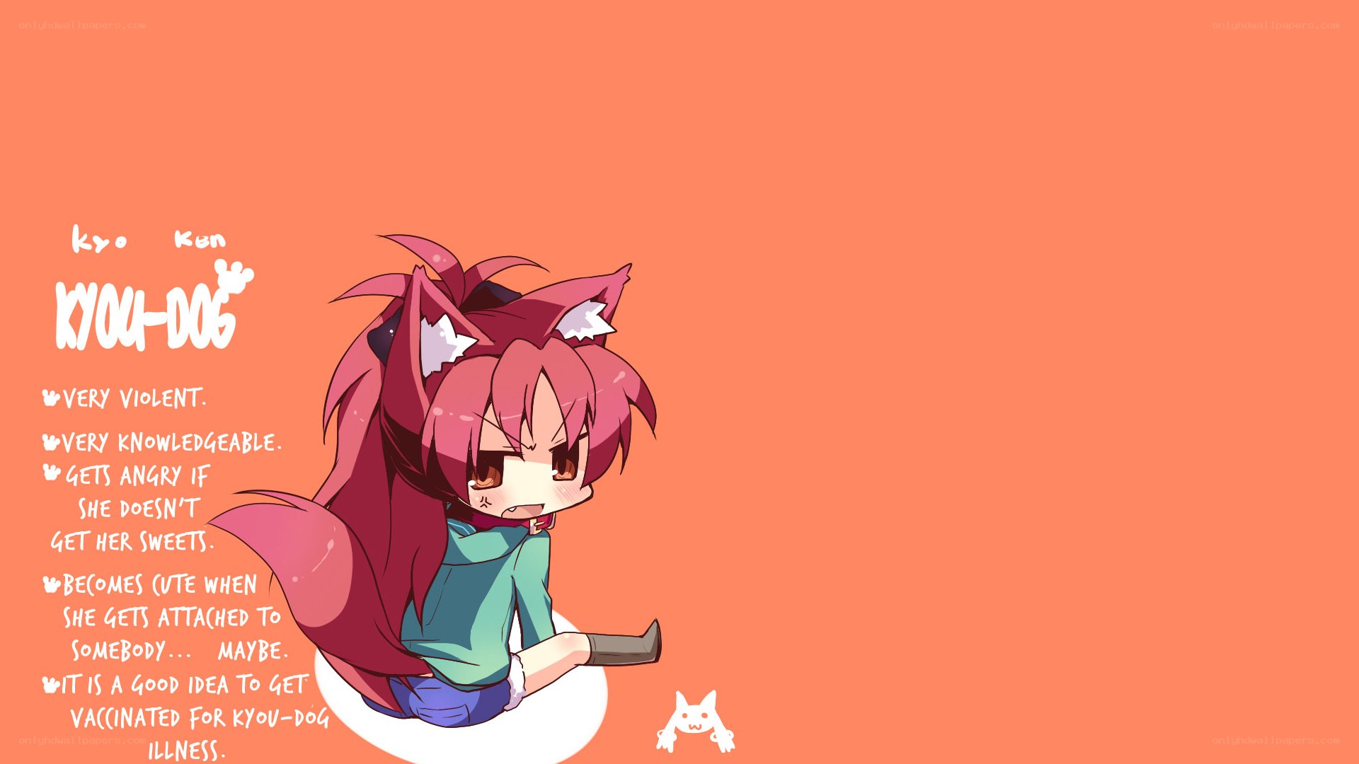 Kyoun-Kyoun character art