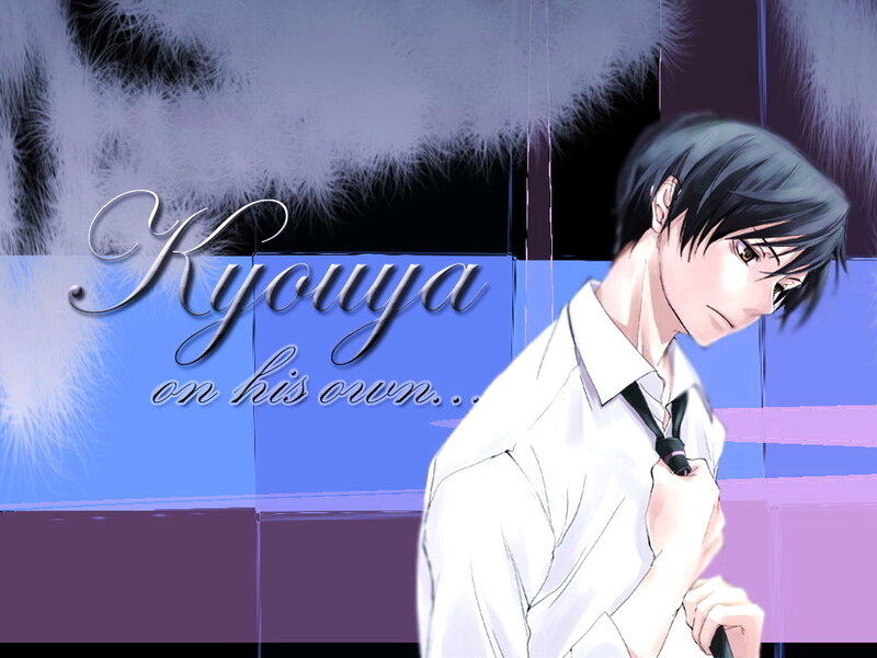 Kyoya alone