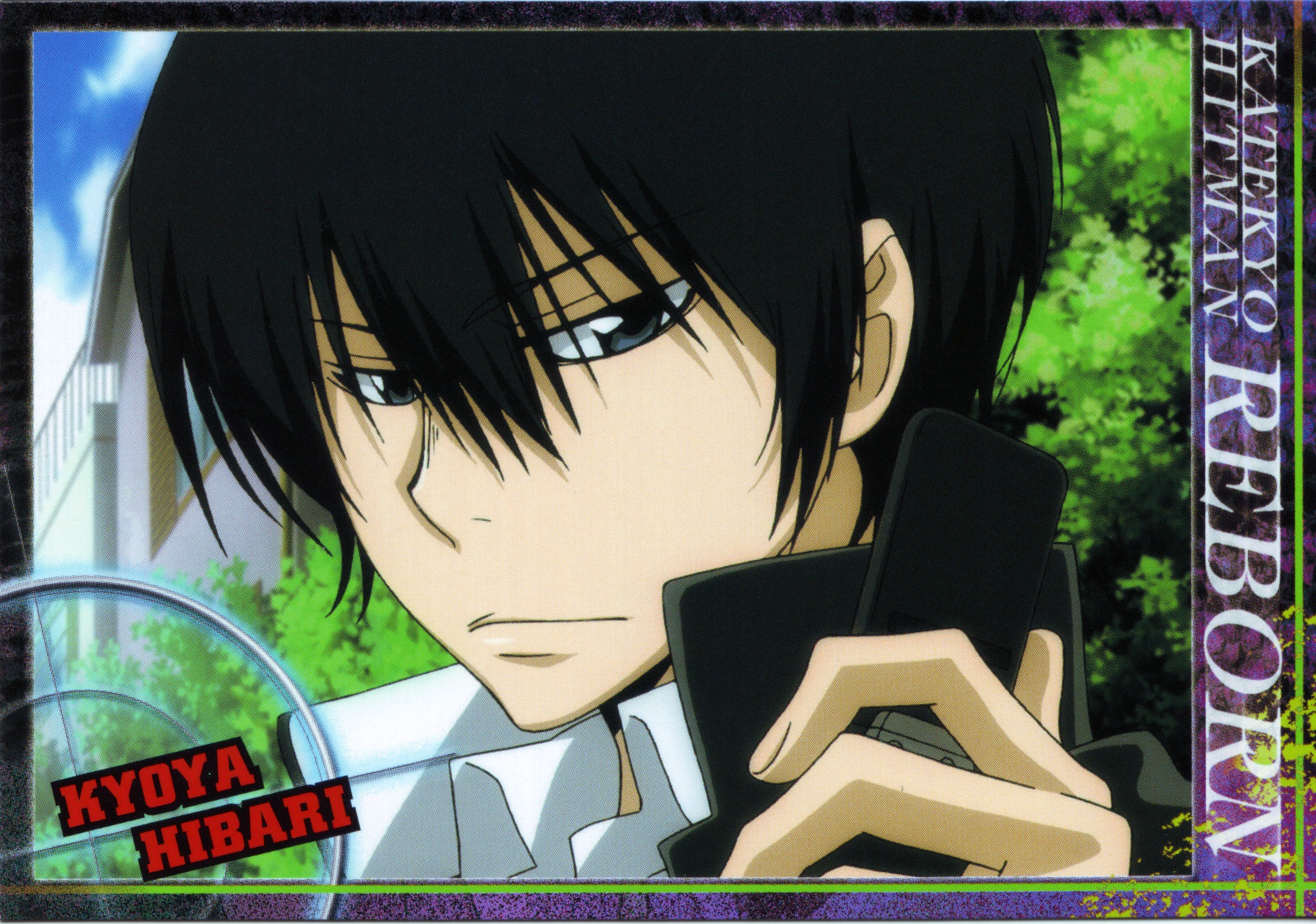 Kyoya Hibari from KHR